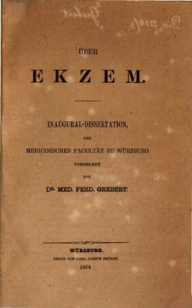 Über Ekzem