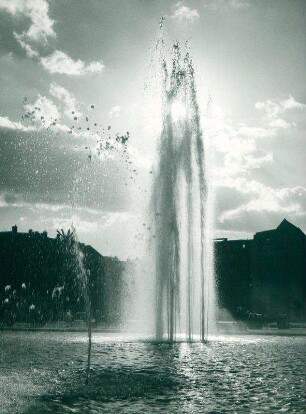 Charlottenburg. Ernst Reuter Platz