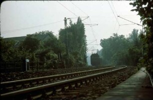 Gäubahn Stuttgart Nord Gleiswechselbetrieb Schublok 193 018