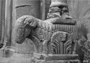 San Donnino / Cattedrale di san Donnino / Duomo di Fidenza — Tragfigur