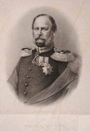 Bildnis von Wilhelm I. (1797-1888), Deutscher Kaiser und König von Preußen