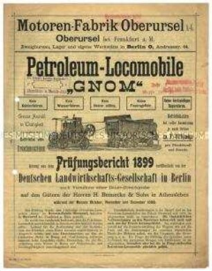 Petroleum-Locomobile "GNOM"