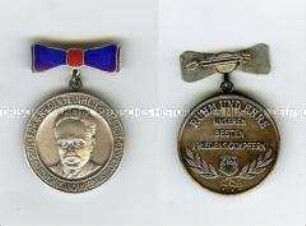 Karl-Liebknecht-Medaille der FDJ Westdeutschland