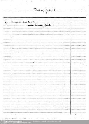 Tischer, Gerhard