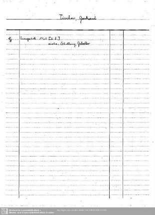 Tischer, Gerhard