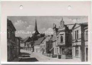 Kröpelin, Hauptstraße