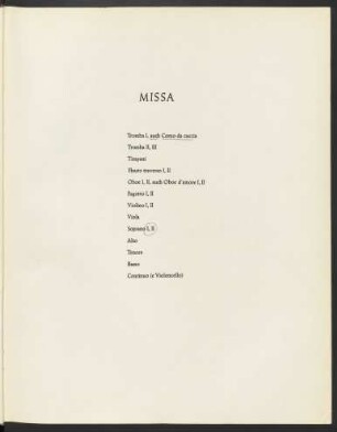 Missa