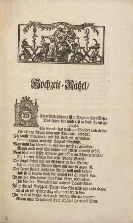 Hochzeit-Rätzel.