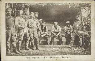 Franz. Vogesen - Ein "Begehrtes Plätzchen"