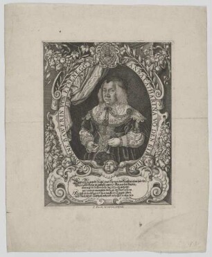 Bildnis der Anna Catharina von den Birghden