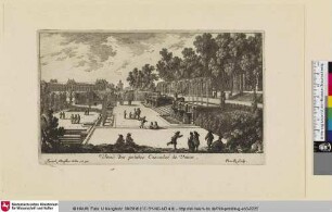 Veue des petites Cascades de Vaux