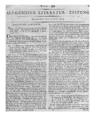 Carro, J. de: Observations et expériences sur l'inoculation de la vaccine. Wien: Kurzbek 1801 2. Aufl. u. d. T.: Observations Et Expériences Sur La Vaccination