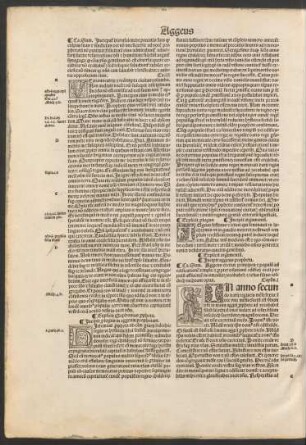 Incipit prologus in aggeum prophetam.