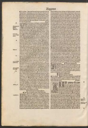 Incipit prologus in aggeum prophetam.