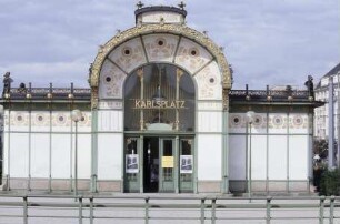Stadtbahnstation Karlsplatz — Westlicher Pavillon