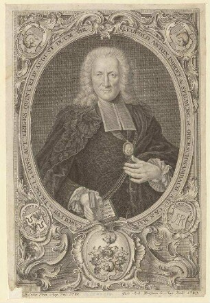 Leopold Anton Imhoff, Wirklicher Kaiserlicher Rat und 35. Duumvir in Augsburg