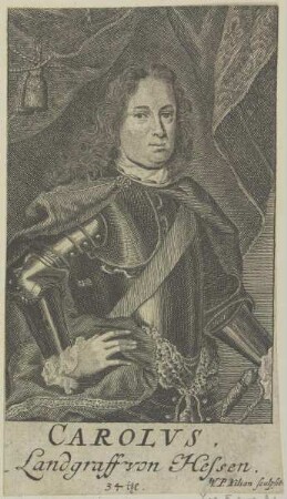 Bildnis des Carolvs von Hessen