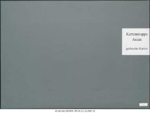 Palästina, ganz, mit Ostjordanland : 1835-1853 : Kartensammlung