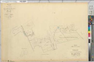 Dorstfeld (Dortmund), Zusammenlegung Dorstfeld, Bl.4 Urkarte 1 Marten Flur 2