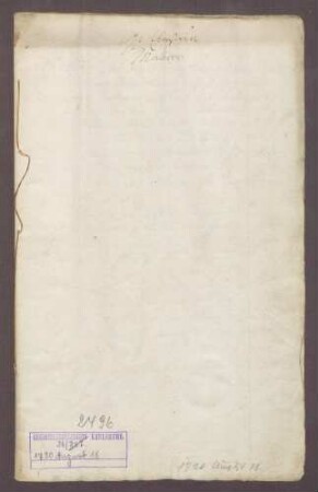 Markgraf Ludwig Georg von Baden-Baden gibt dem Maurer-, Steinhauer- und Zimmerhandwerk in der Grafschaft Eberstein eine Zunftordnung