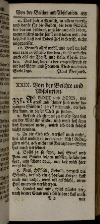 XXIX. Von der Beichte und Absolution.