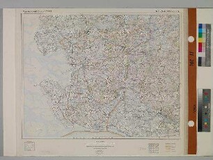 Karte von den Gemeinden im Kreis Süderdithmarschen