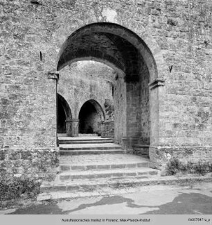 Stadtmauer, Porta di Docciola, Volterra