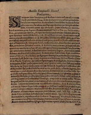 Chiliasmus descriptus et reiectus