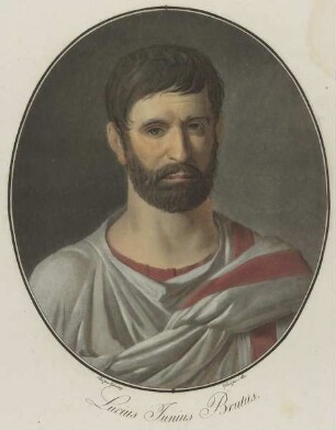 Bildnis des Lucius Junius Brutus