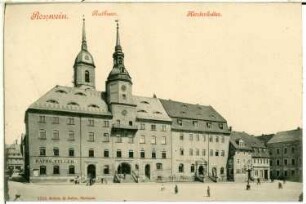 Roßwein. Rathaus, Klosterkeller