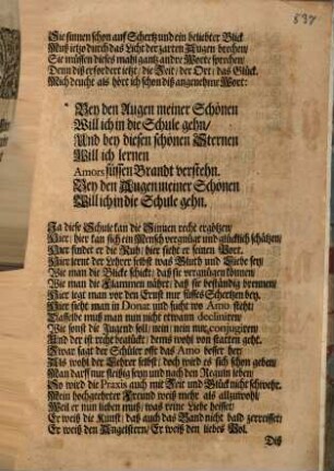 Die vertauschte Freyheit wollte Bey dem Ehe-Verbündniß Des ... Herrn M. Christoph Zippels, Wohl-meritirten Gymnas. Ratisbon. Con-Rectoris, Mit der ... Jungfer Barbara Maria ... Herrn Johann Oesterls ... Tochter So den 5. Jun. An. 1708. zu Regenspurg celebrirt wurde Im Nahmen Des in Leipzig florirenden Görlitzschen Collegii Poët. schertzend entwerffen