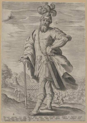 Bildnis des Xerxes
