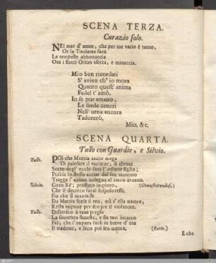 Scena Quarta. / Vierdter Aufftritt.