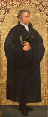 Veit Dietrich (1506-1549), Theologe, Reformator, Schriftsteller (Reformatorenzimmer)