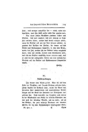 Reisebemerkungen