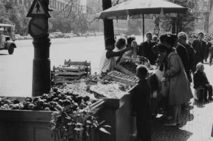 Obst- und Gemüsestand