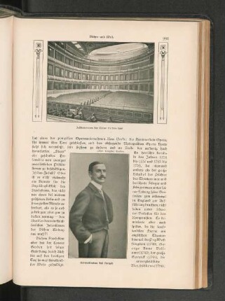 Zuschauerraum der Covent Garden-Oper