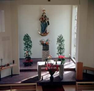 Madonna auf der Mondsichel