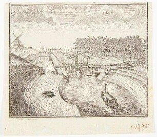 Knoop - Schleuse im Eiderkanal