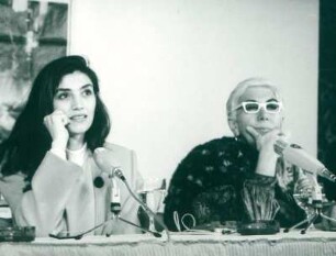 IFF 1986. Angelina Molina, Lina Wertmüller. Camorra