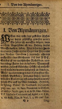 Anthropodemvs Plvtonicvs. Das ist, Eine Neue Weltbeschreibung von Allerley Wunderbahren Menschen : Als da seyn, Die 1. Alpmännergen, Schröteln, Nachtmähren. 2. Bergmännerlein, Wichtelin, Unter-Irrdische. 3. Chymische Menschen, Wettermännlein. ... 22. Zwerge, Dymeken, [1]