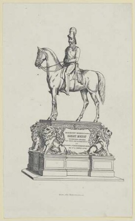 Bildnis des Ernst August I. von Hannover