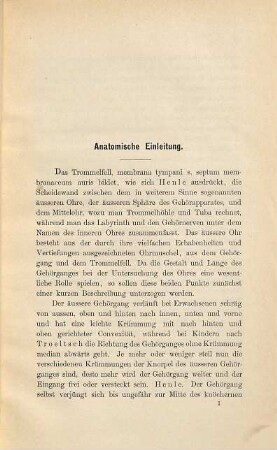 Ueber Trommelfell-Perforationen