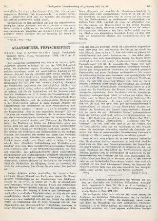 748-749 [Rezension] Erbacher, Hermann, Schatzkammern des Wissens