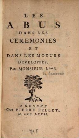 Les abus dans les ceremonies