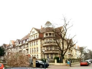 Heidelberg-Weststadt Häusserstraße 32-34-34a