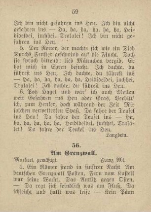 56. Am Grenzwall