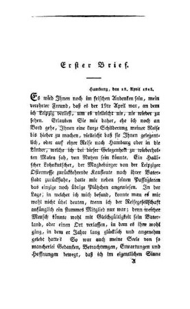 Abreise von Leipzig; Ankunft in Magdeburg; Sehenswürdigkeiten.