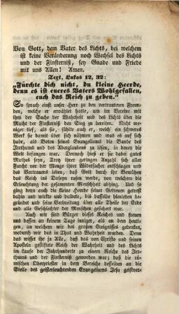 Predigt am Reformations-Feste 1838 in der Haupt- und Stadtkirche zu Weimar
