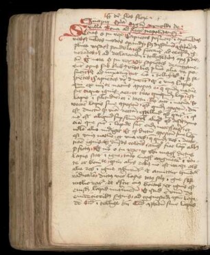 Arnoldus de Villa Nova: Exempla ad regem Napolitanum Flos florum